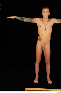 Claudio nude standing t-pose tattoo whole body 0001.jpg